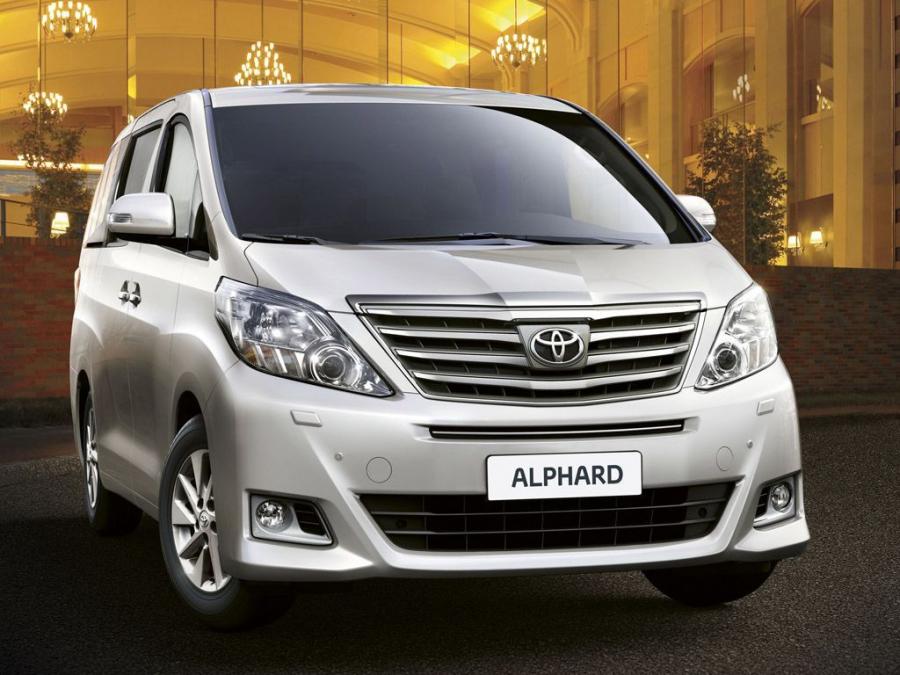  Toyota Alphard 2011 года  (RU) (фото 9 из 11)